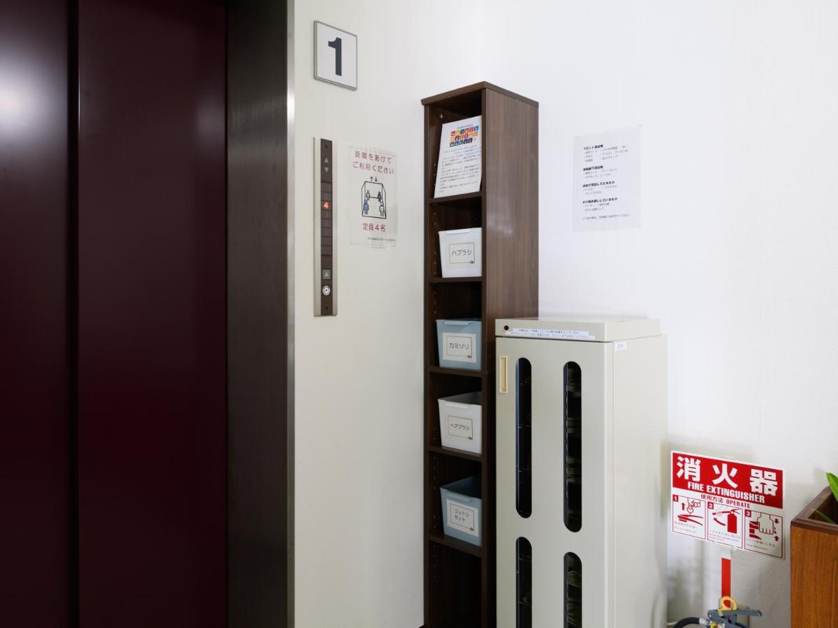 Tabist Iwata Station Hotel מראה חיצוני תמונה