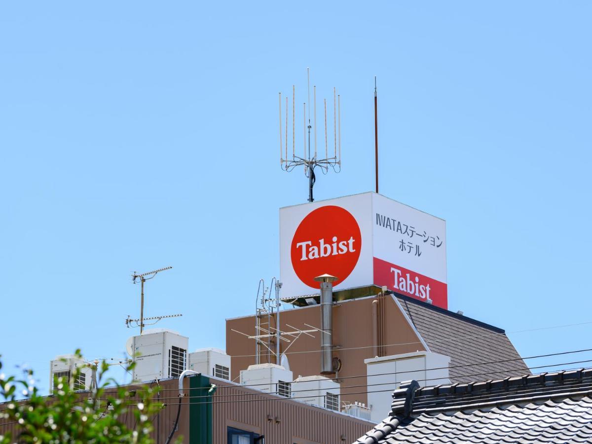 Tabist Iwata Station Hotel מראה חיצוני תמונה